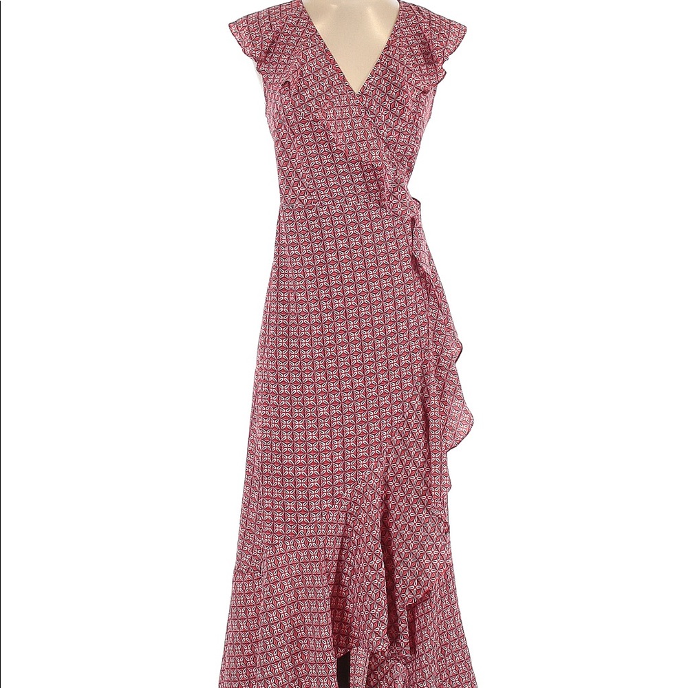 Max Studio Wrap Dress